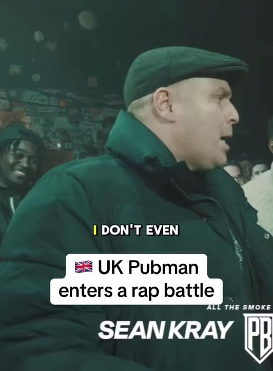 Post 10 by Sean Kray on TikTok (video)