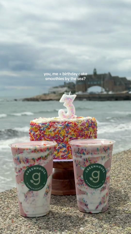 Post 1 by greenhouse salads & bowls on TikTok (video)