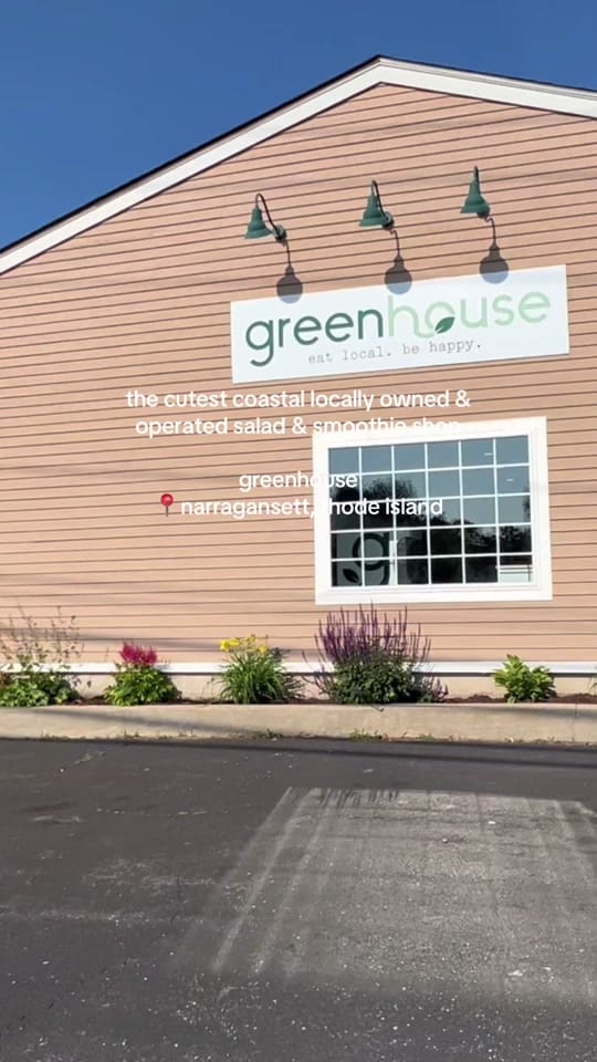 Post 8 by greenhouse salads & bowls on TikTok (video)