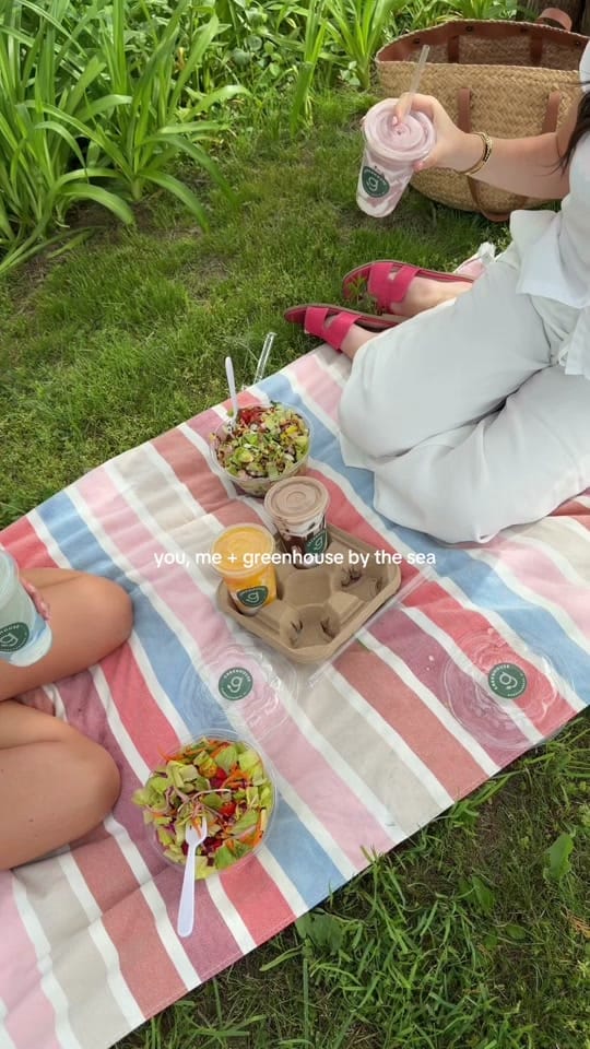 Post 4 by greenhouse salads & bowls on TikTok (video)