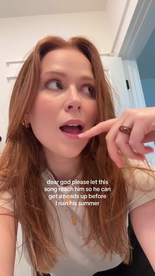 Post 1 by Josefine Ridell on TikTok (video)