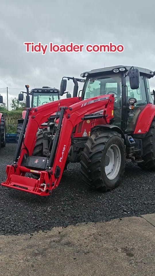 Post 2 by McMullan Tractors on TikTok (video)