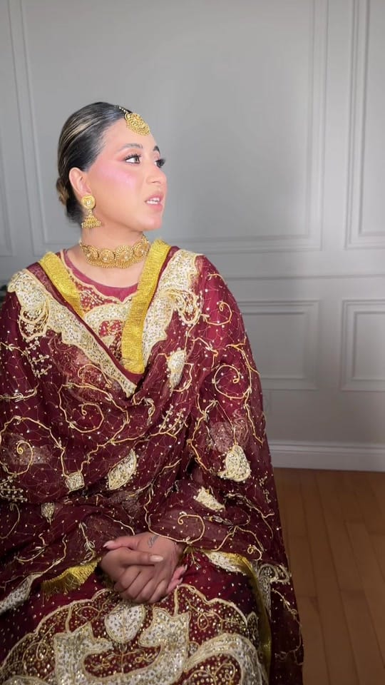 Post 5 by Makeup Artist Brampton - Parry on TikTok (video)