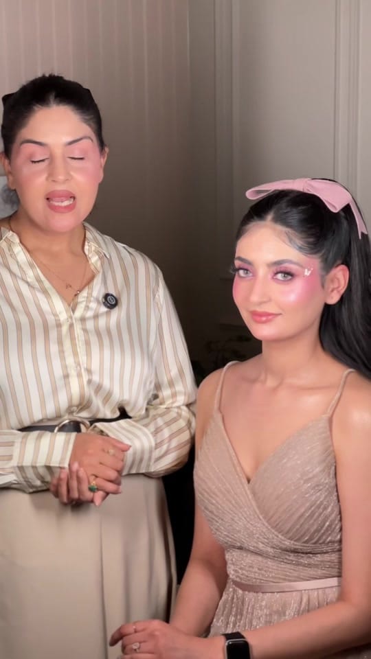 Post 4 by Makeup Artist Brampton - Parry on TikTok (video)