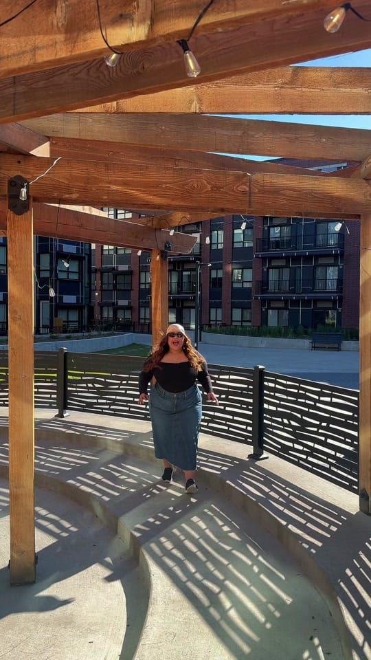 Post 2 by Soy Bri en Edmonton on TikTok (video)