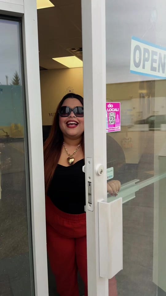 Post 1 by Soy Bri en Edmonton on TikTok (video)