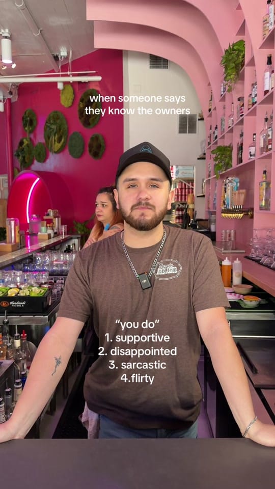 Post 5 by Pink Shark Bar on TikTok (video)