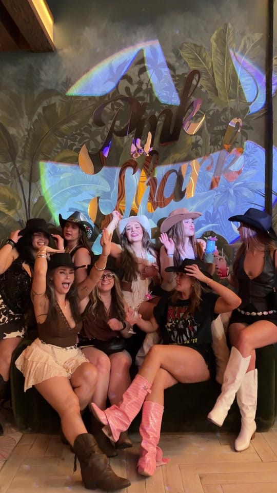 Post 9 by Pink Shark Bar on TikTok (video)