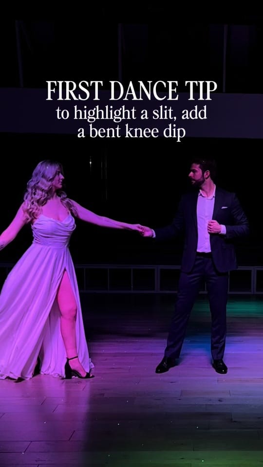 Post 6 by firstdancecoaching on TikTok (video)