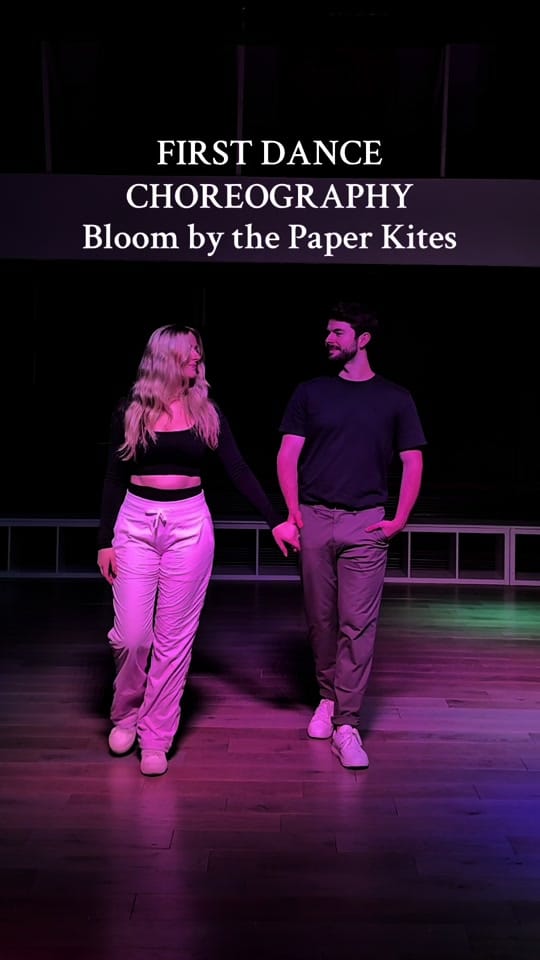 Post 10 by firstdancecoaching on TikTok (video)