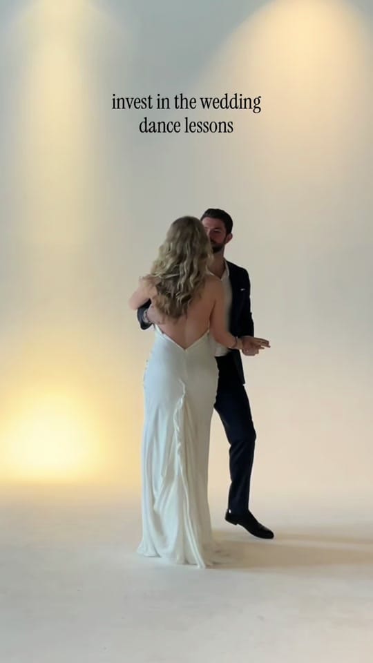 Post 7 by firstdancecoaching on TikTok (video)