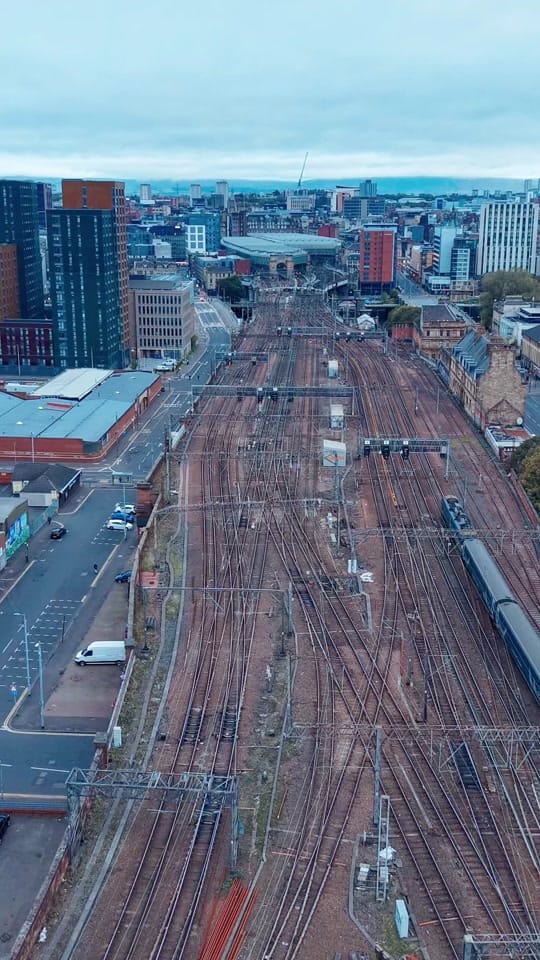 Post 9 by Dafty With A Drone 🌃 on TikTok (video)