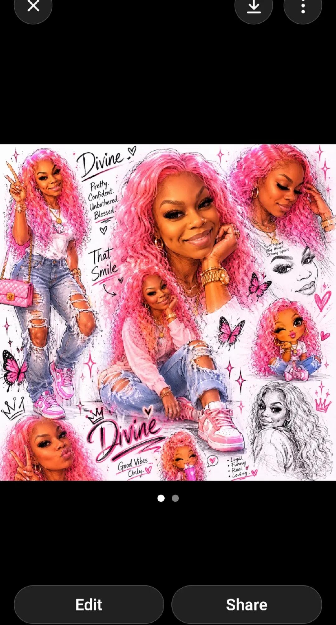 Post 6 by Divine 💗 Lady Pink on TikTok (video)