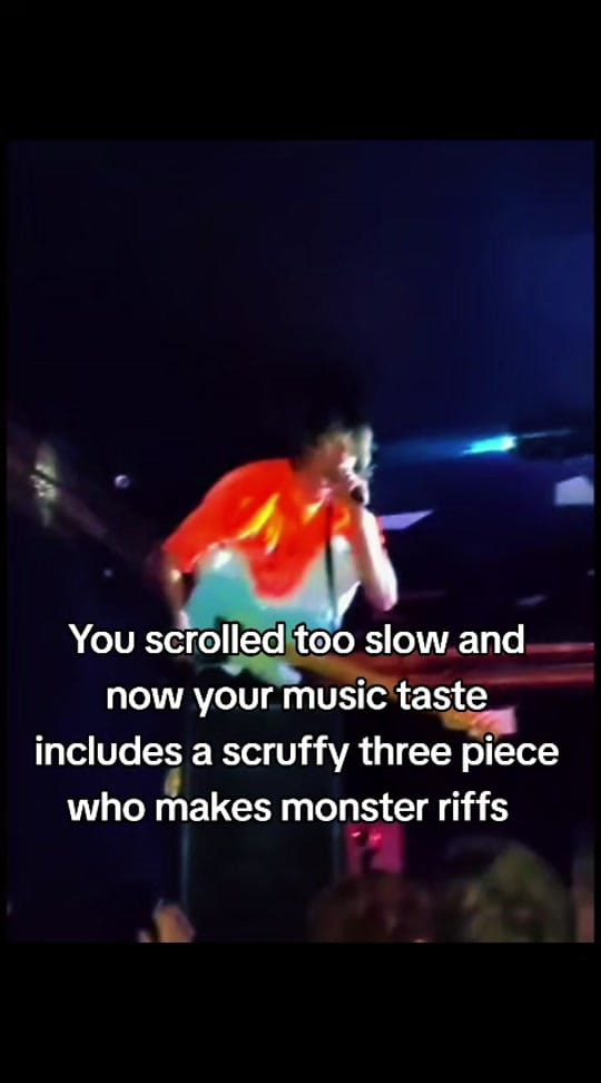 Post 7 by False Heads on TikTok (video)
