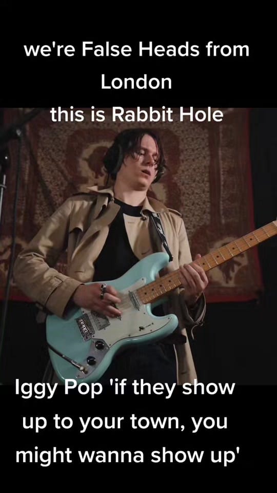 Post 10 by False Heads on TikTok (video)