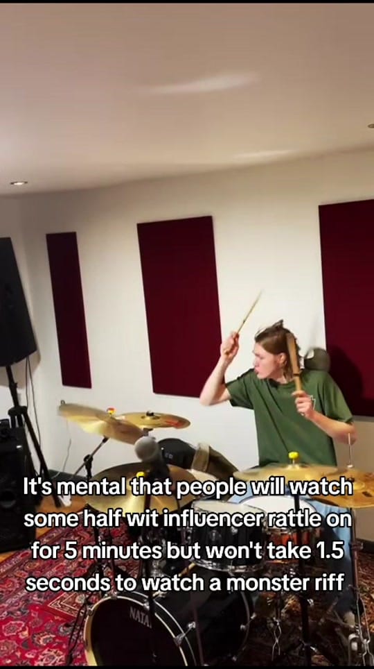 Post 3 by False Heads on TikTok (video)