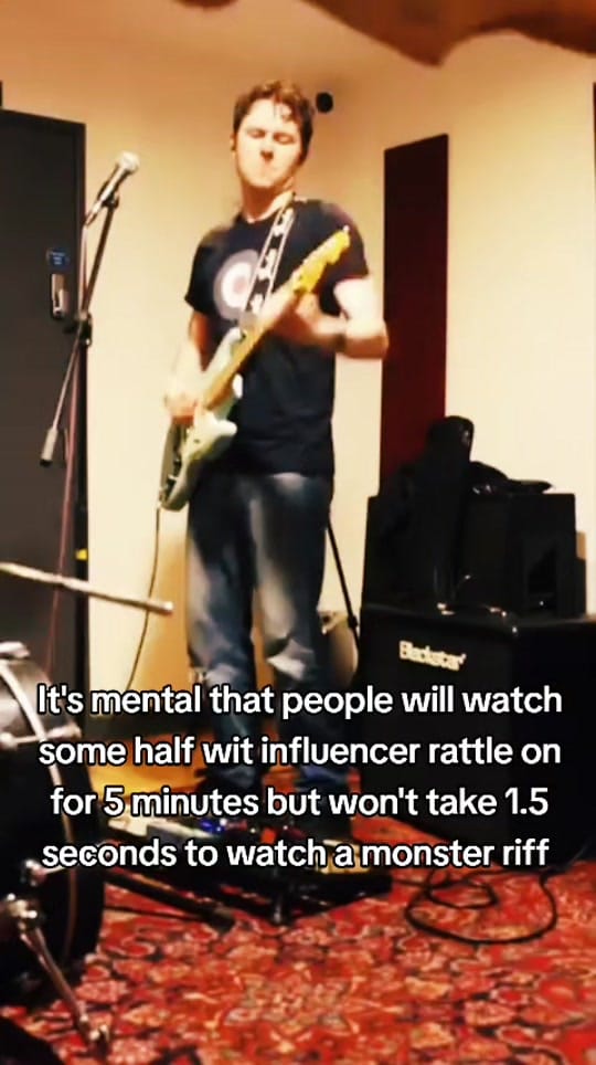 Post 5 by False Heads on TikTok (video)