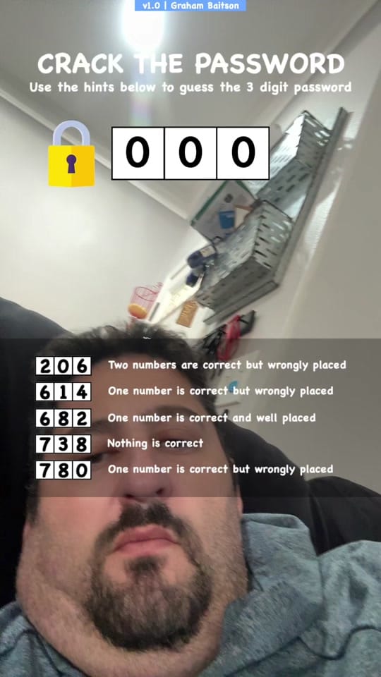 Post 6 by The Good Rapport on TikTok (video)
