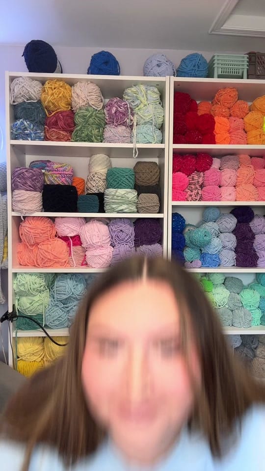 Post 9 by Baylee | Crochet W Bay on TikTok (video)