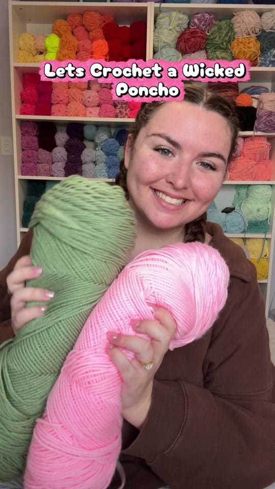 Post 5 by Baylee | Crochet W Bay on TikTok (video)