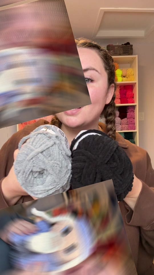 Post 10 by Baylee | Crochet W Bay on TikTok (video)
