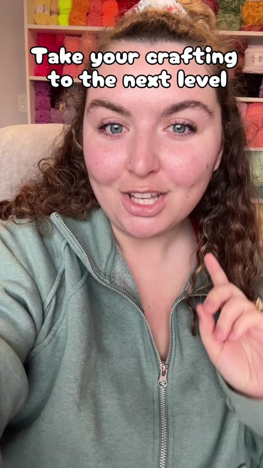 Post 4 by Baylee | Crochet W Bay on TikTok (video)
