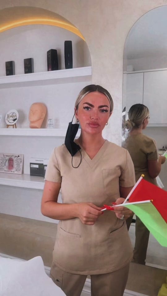 Post 7 by House of k on TikTok (video)