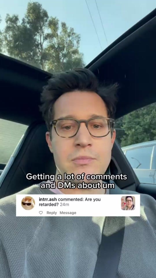 Post 3 by Dan Levy on TikTok (video)