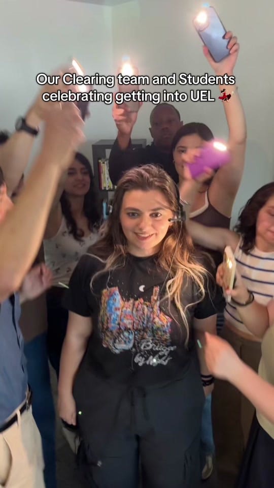 Post 8 by UniversityofEastLondon on TikTok (video)
