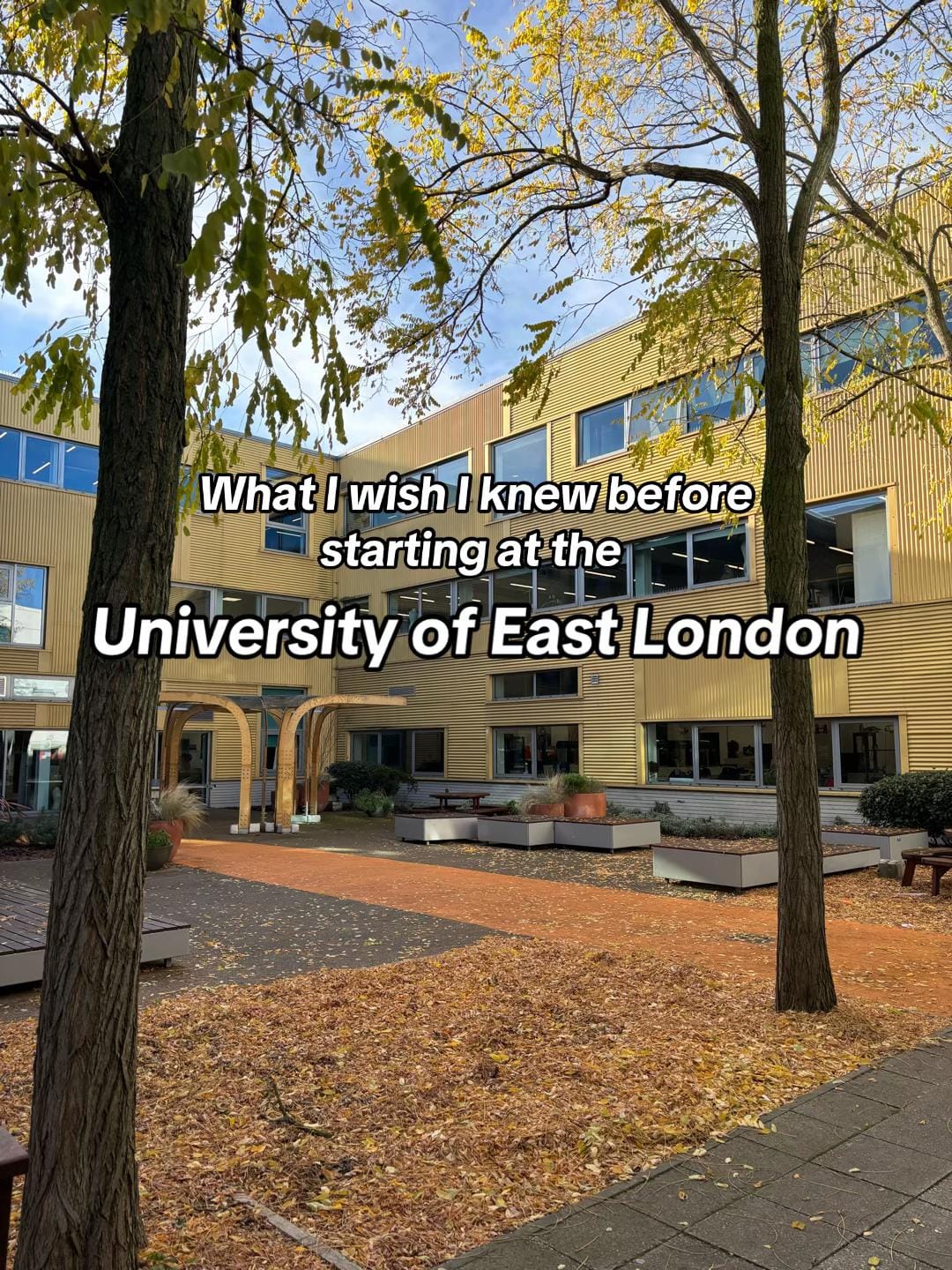Post 9 by UniversityofEastLondon on TikTok (video)