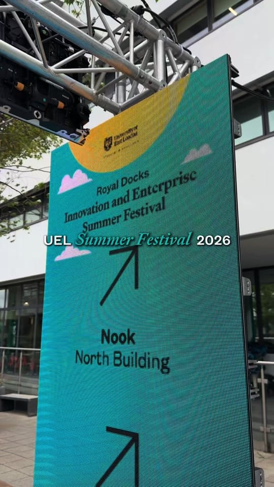 Post 2 by UniversityofEastLondon on TikTok (video)