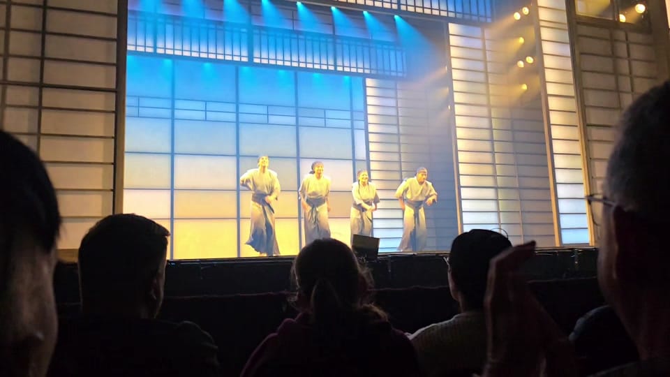 Post 5 by All About Theatre on TikTok (video)