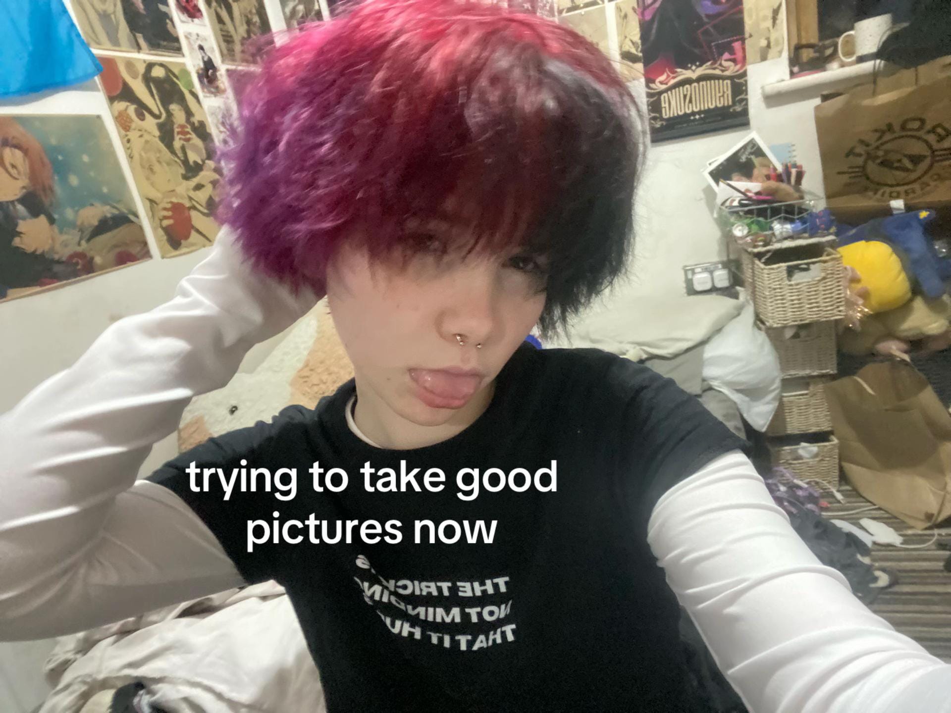 Post 9 by | ͜͝།ེ     Ray / Soren    𐂯ྀི on TikTok (video)