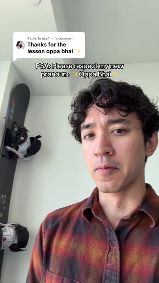 Post 9 by Jinho | Oppa Bhai on TikTok (video)