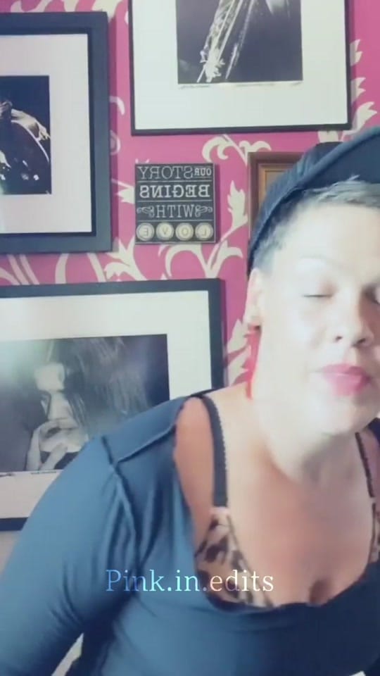 Post 9 by P!NK | FAN PAGE on TikTok (video)