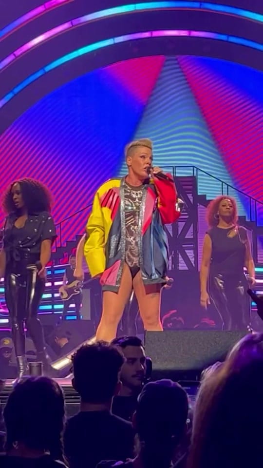 Post 6 by P!NK | FAN PAGE on TikTok (video)