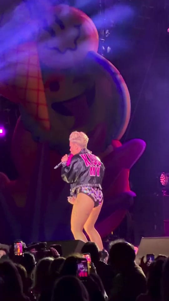 Post 1 by P!NK | FAN PAGE on TikTok (video)