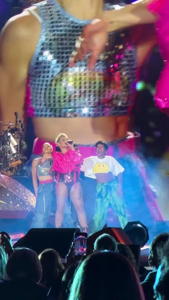 Post 2 by P!NK | FAN PAGE on TikTok (video)