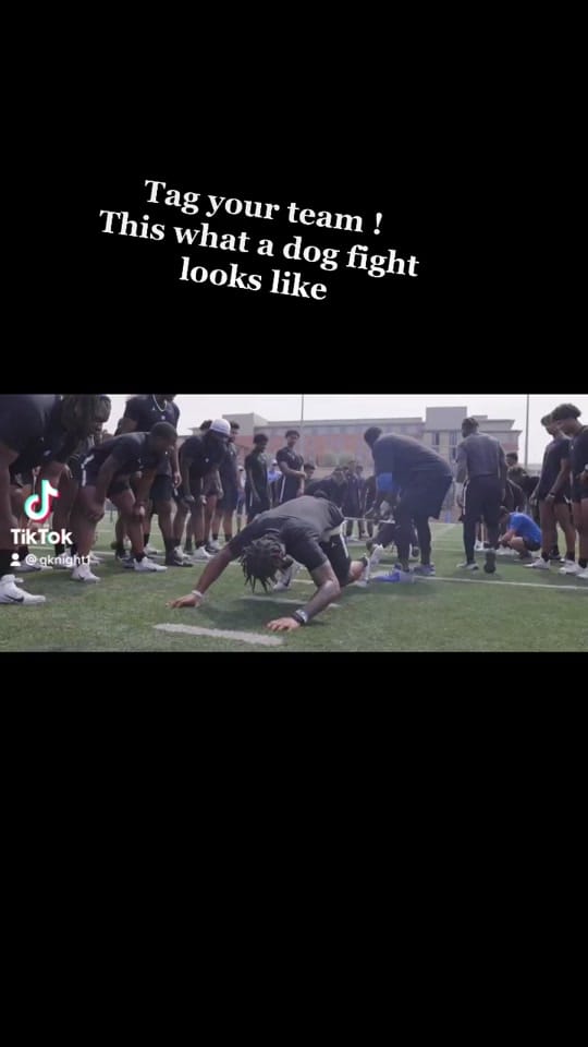 Post 1 by Therealqknight on TikTok (video)