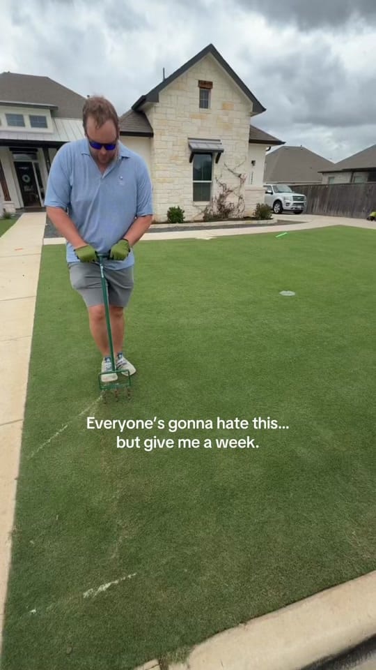 Post 8 by TheLawnFluencer on TikTok (video)