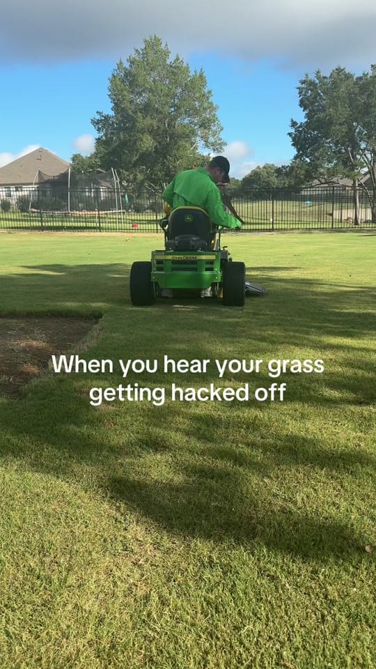 Post 9 by TheLawnFluencer on TikTok (video)