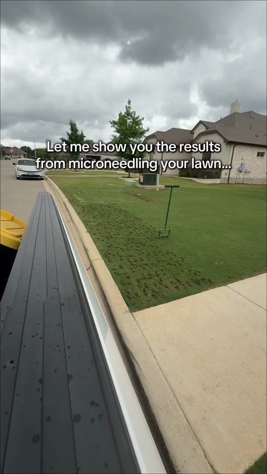 Post 1 by TheLawnFluencer on TikTok (video)
