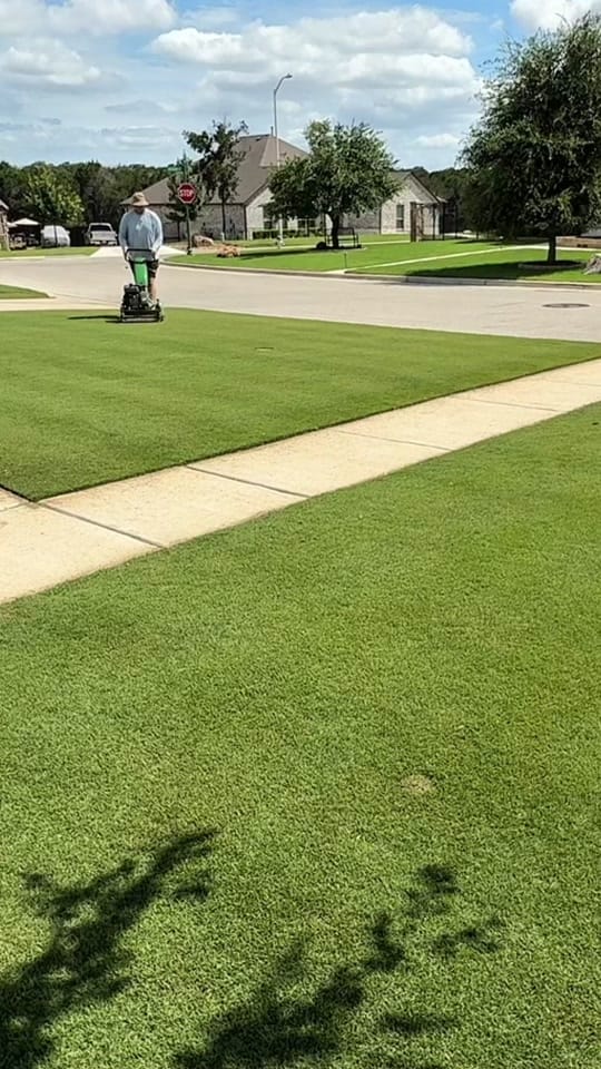 Post 6 by TheLawnFluencer on TikTok (video)