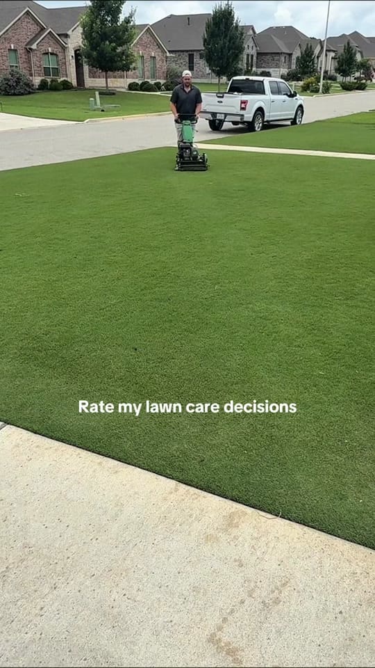 Post 3 by TheLawnFluencer on TikTok (video)