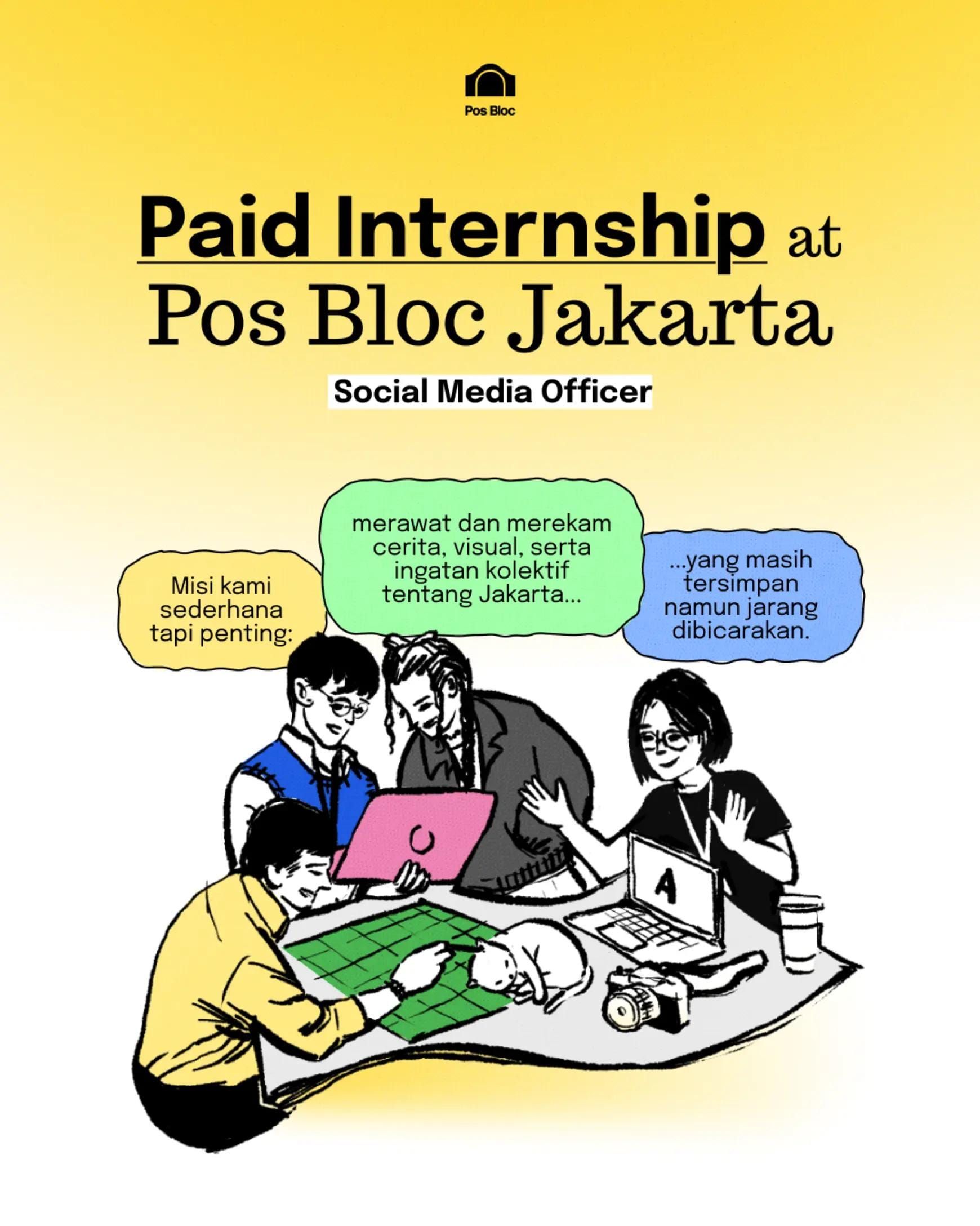 Post 2 by Pos Bloc Jakarta on TikTok (video)