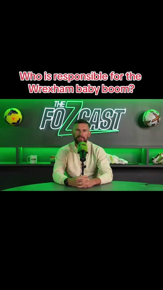 Post 8 by Wrexham AFC on TikTok (video)