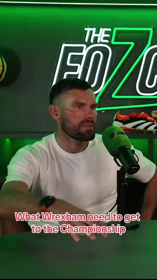 Post 7 by Wrexham AFC on TikTok (video)