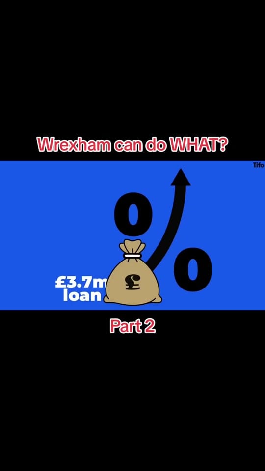 Post 1 by Wrexham AFC on TikTok (video)