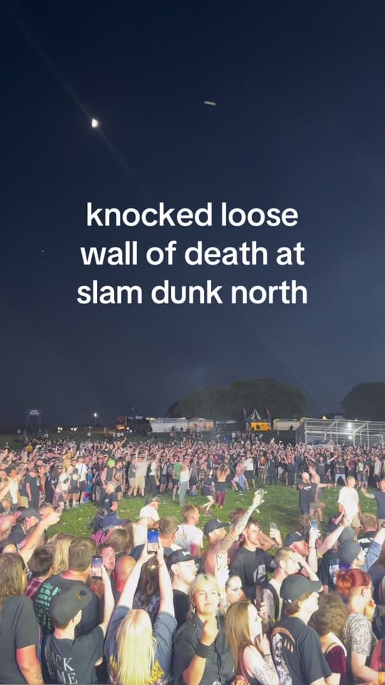 Post 3 by Slam Dunk Festival on TikTok (video)