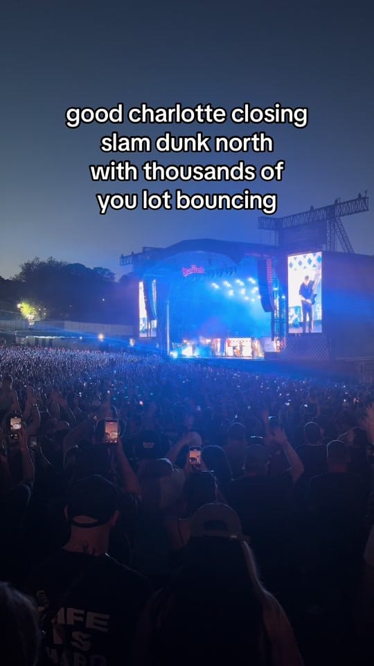 Post 2 by Slam Dunk Festival on TikTok (video)